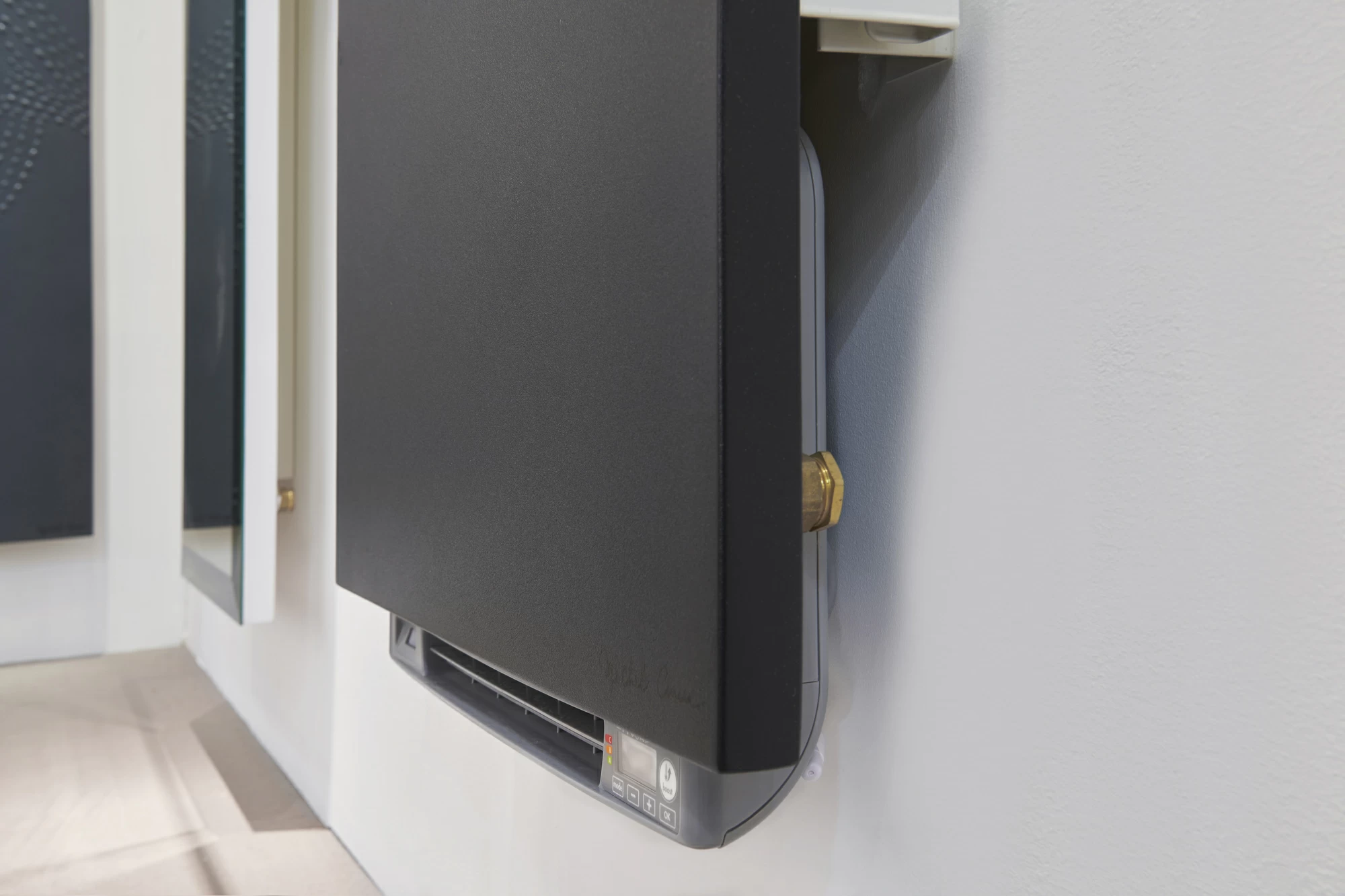 Электрический радиатор 200 x 50 cm Minimal Cinier  1200 Вт sun-id-1218174 - Вид №3