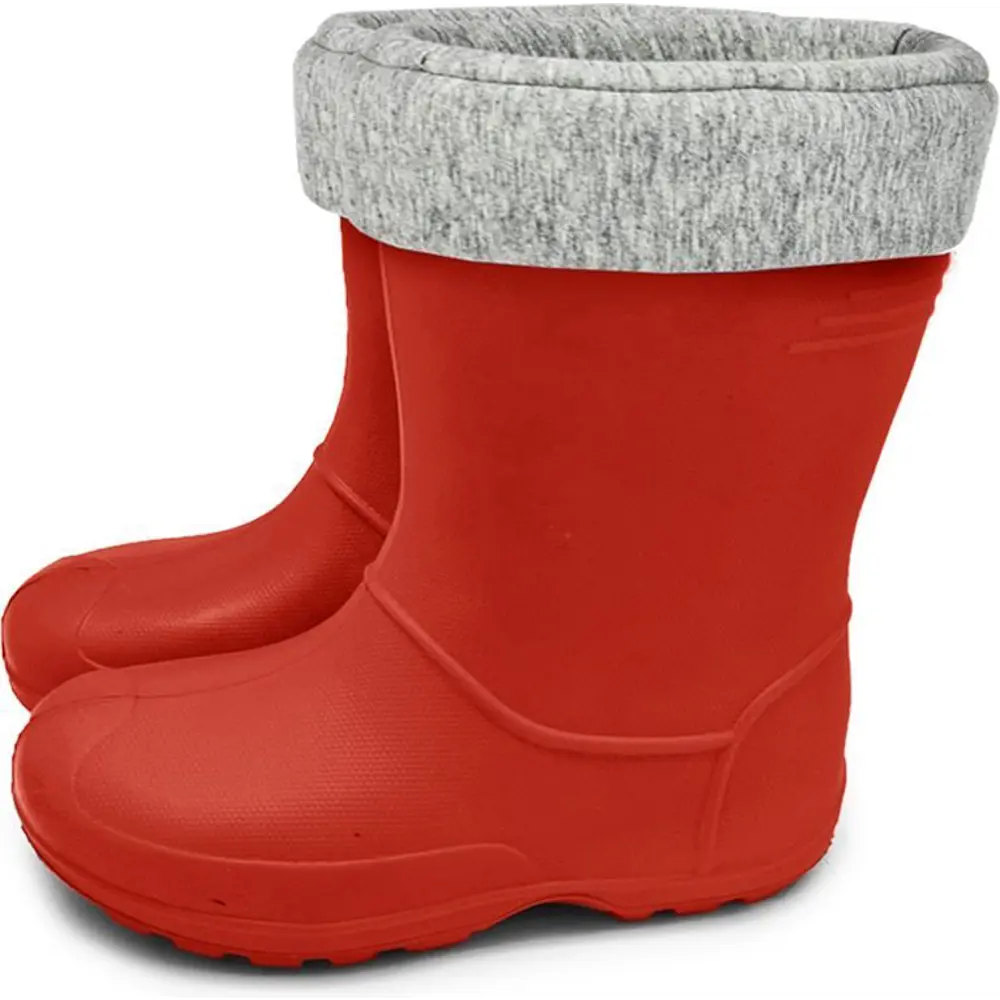 Сапоги DILWIS для дачи, размер 34, красные 89414875 STLM-1570752