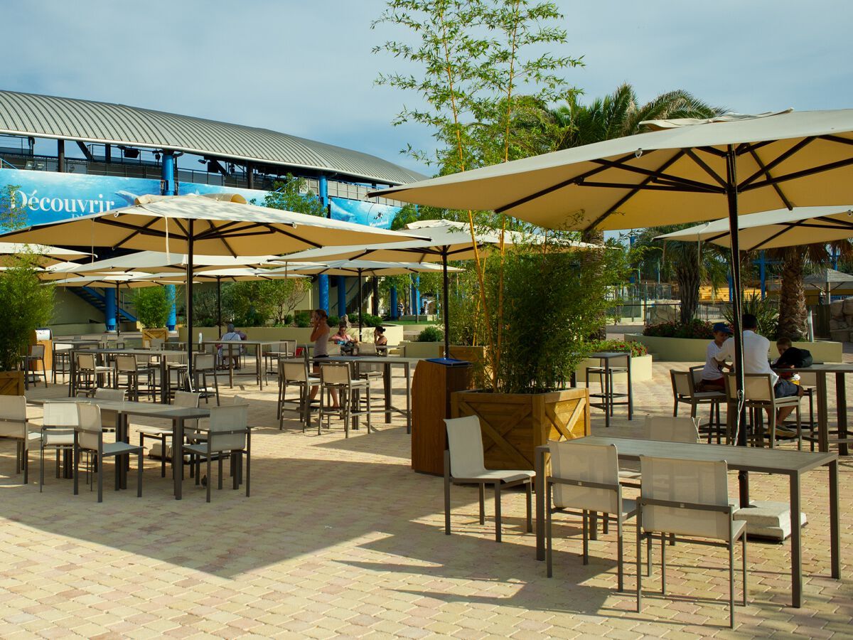 Зонт с телескопическим центральным полюсом Ombrellificio Poggesi JOK ARCH-00102799 - Вид №7