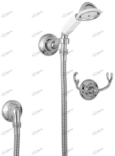 RUBINETTERIE STELLA Ручной душ с подставкой Italica It03115