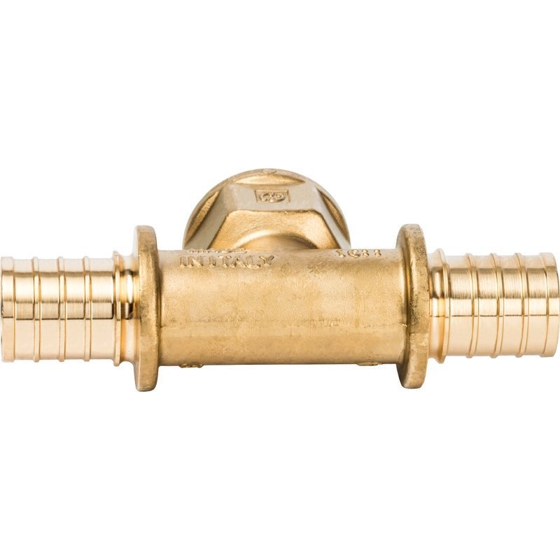 Тройник-переходник ВР 32x1" аксиальный для труб из сшитого полиэтилена STOUT SFA0028003210 - Вид №2