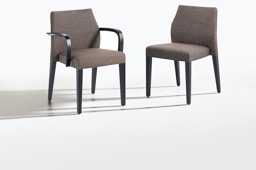 Potocco Мягкое кресло с подлокотниками Slice 772/pw - Вид №1