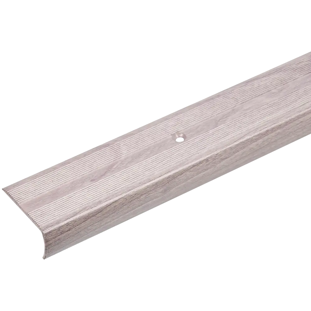 Угловой порог Artens для лестниц и ступеней 900 мм цвет ольха 17869909 STLM-0889681