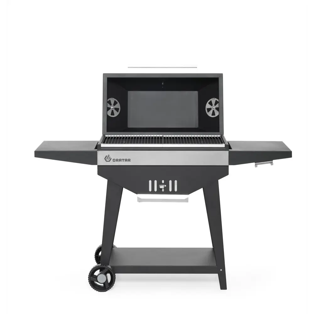Гриль-мангал Gratar Master 3.0 GM3-690 сталь 74x143.5x124 см STLM-2049525 - Вид №3