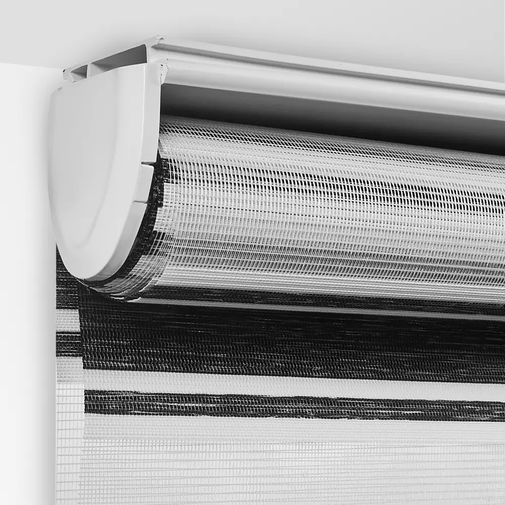 Штора рулонная день-ночь Дэли 70x160 см серая MIAMOZA STLM-2038647 - Вид №3