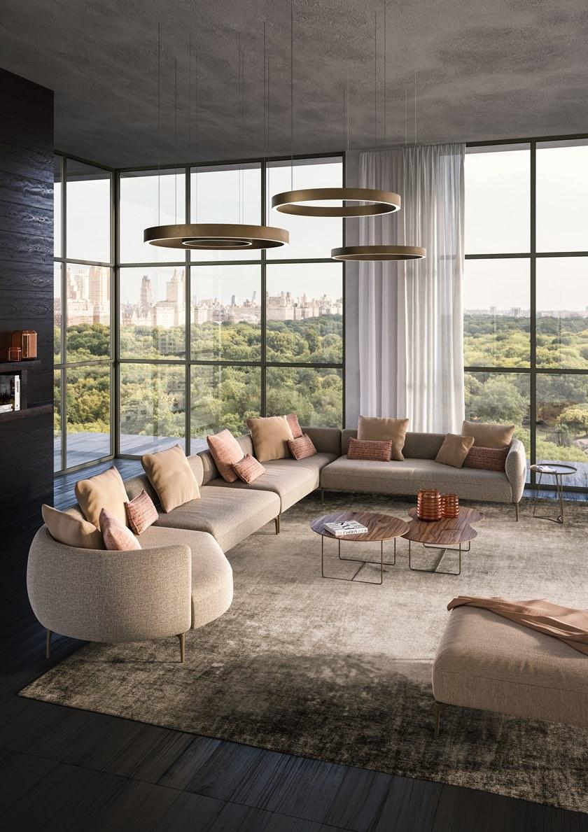 JORI Модульный тканевый диван с шезлонгом sun-id-1446772 - Вид №1