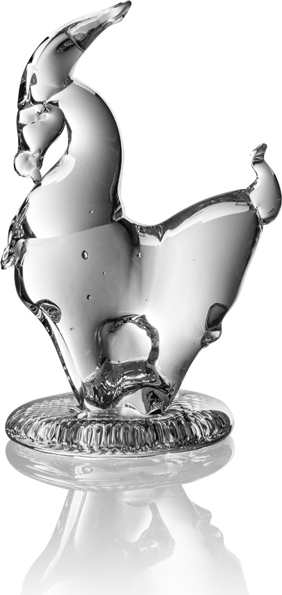 10625934 Шувалов Сувенир "Знак зодиака - Козерог" (бел.) Стекло 