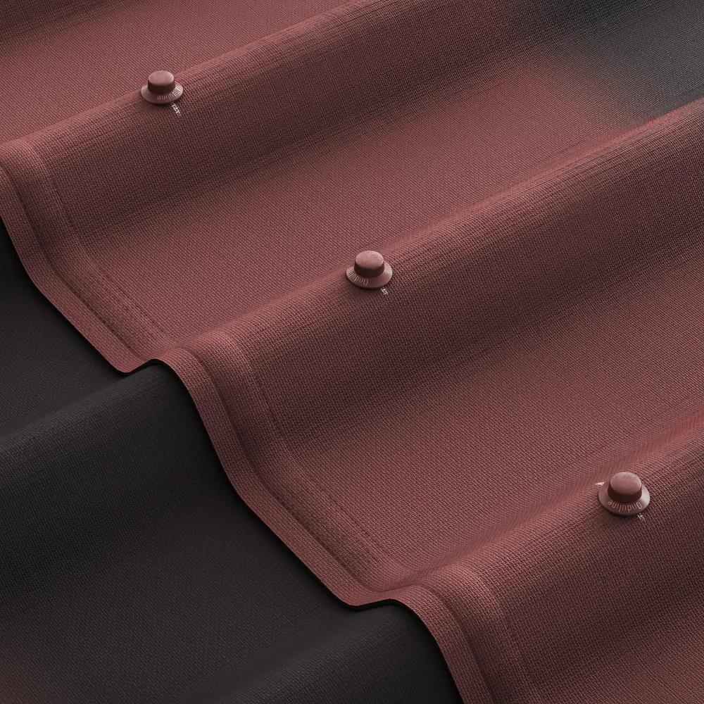 Черепица Ондулин DIY 3x820х1950 мм красный ONDULINE STLM-2032763 - Вид №1