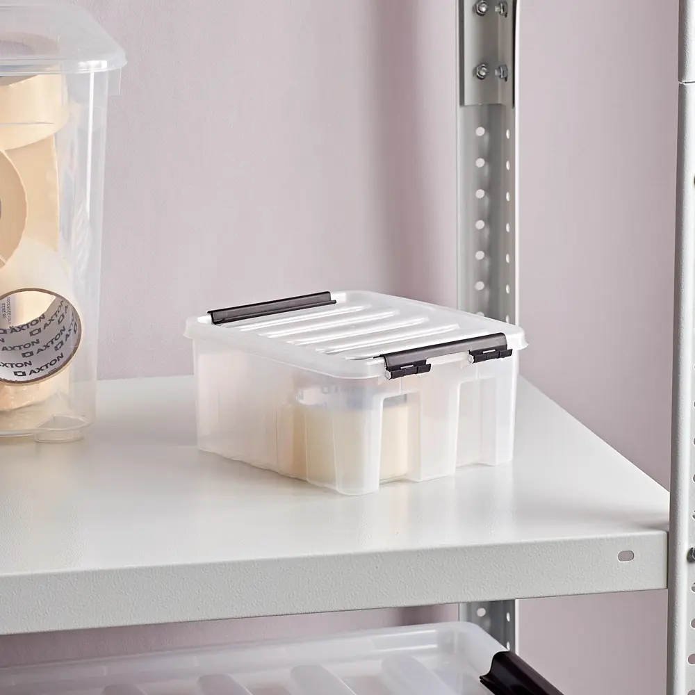 ROX BOX Прозрачный контейнер 2,5 л с герметичной крышкой 16449291 STLM-0006854 - Вид №4