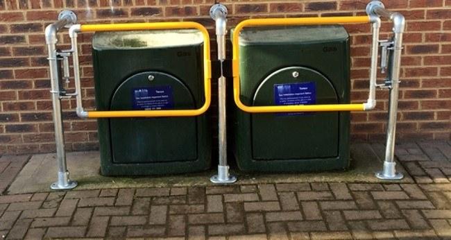 ArtSteel Промышленные ворота с автоматическим закрыванием Keegate Santreyd sun-id-1362997 - Вид №1