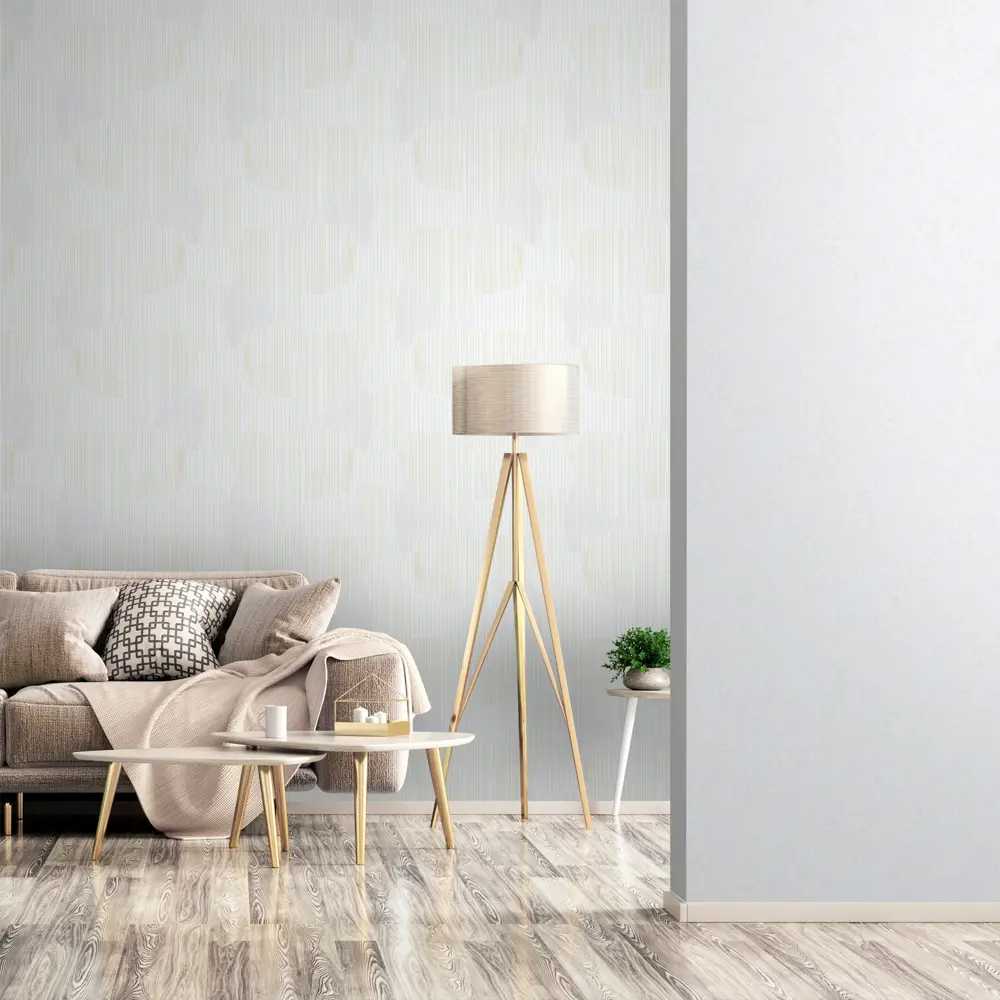 Обои флизелиновые Erismann Contour белые 1.06 м ЭР60412-01 Conture STLM-2100758 - Вид №3