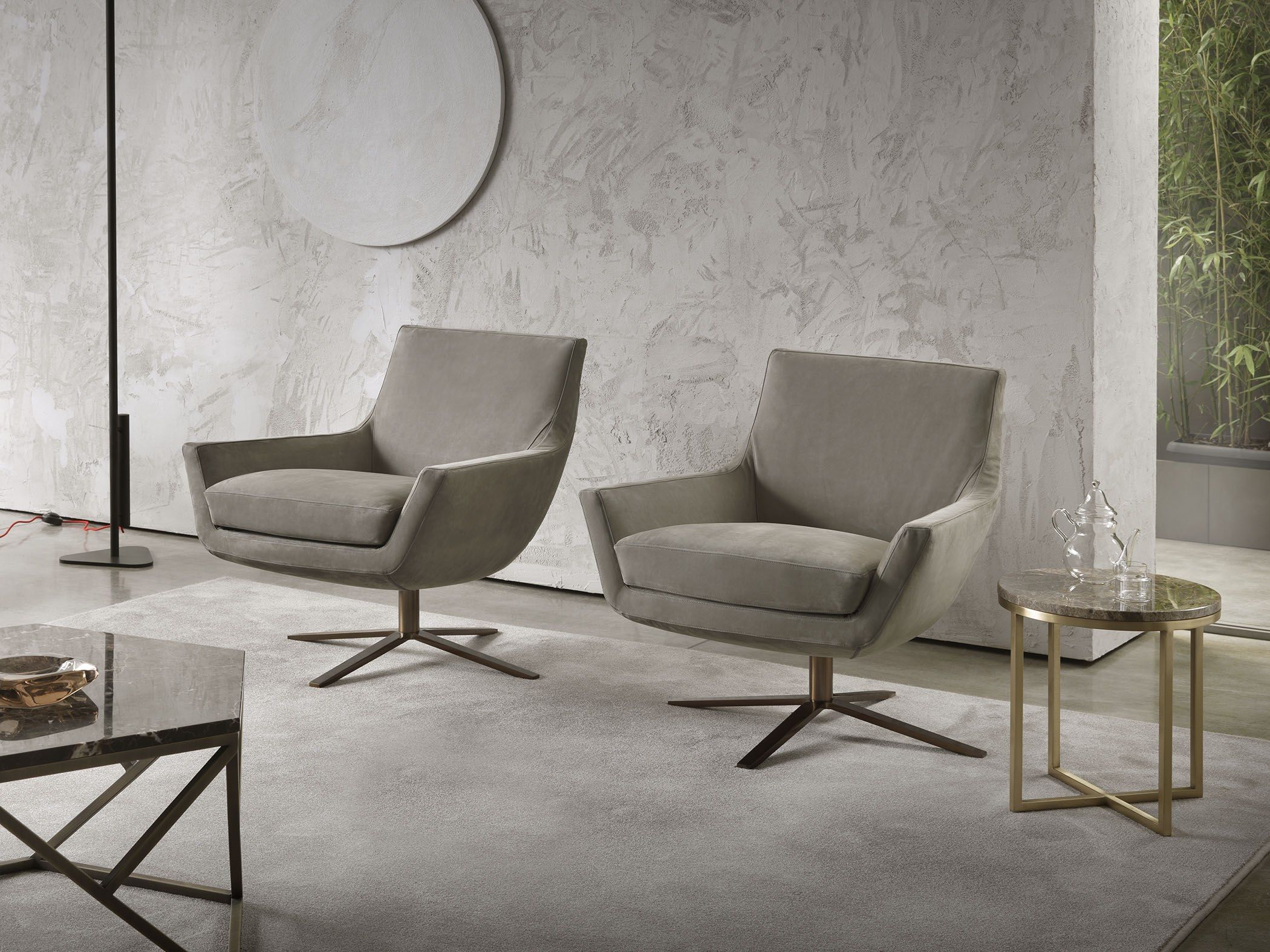 Спицевое кресло с высокой спинкой Marelli JOY ARCH-00034405 - Вид №18