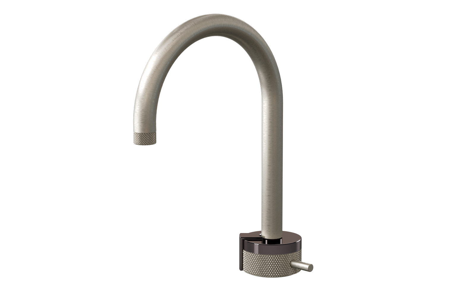 E-11502-R1OX-L2OX-SN Однорычажный прогрессивный смеситель для раковины - излив 16см GRAFF MOD+