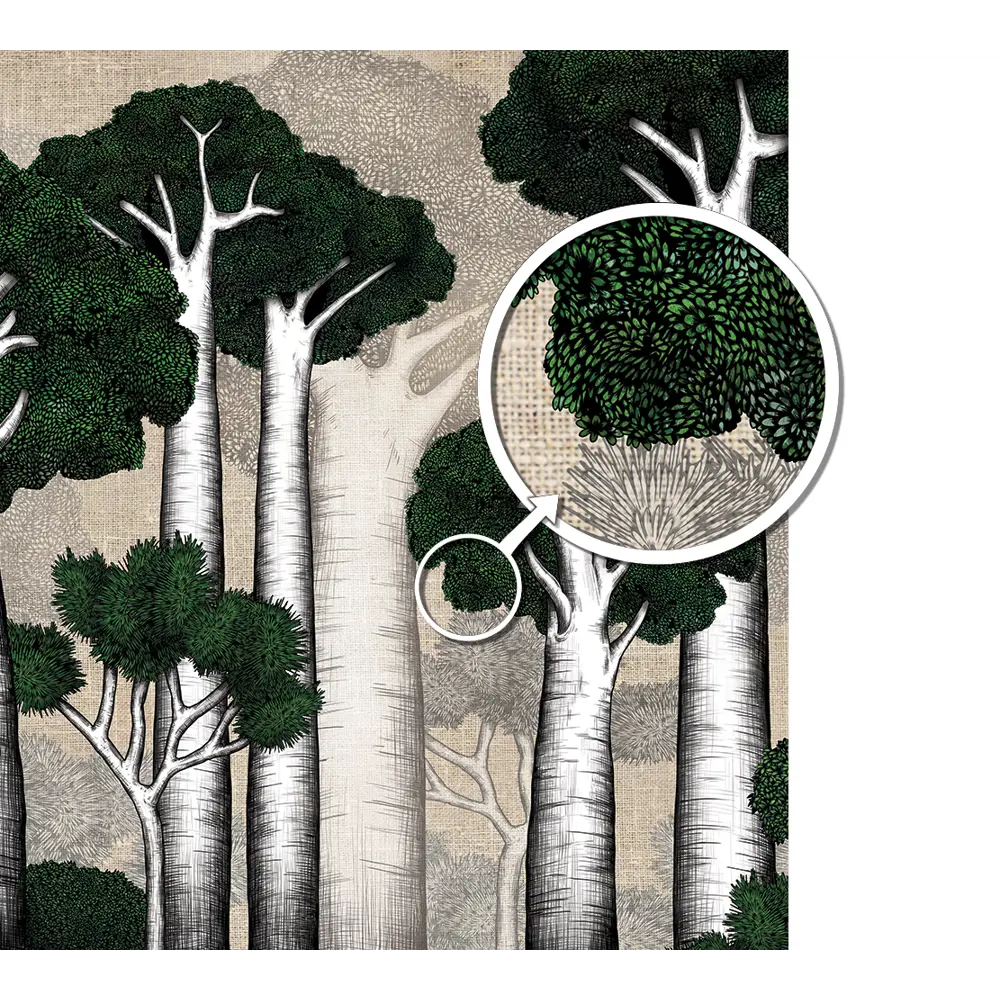 Фотообои Секвойя флизелиновые 300x270 см L13-862 FBRUSH STLM-2097114 - Вид №1