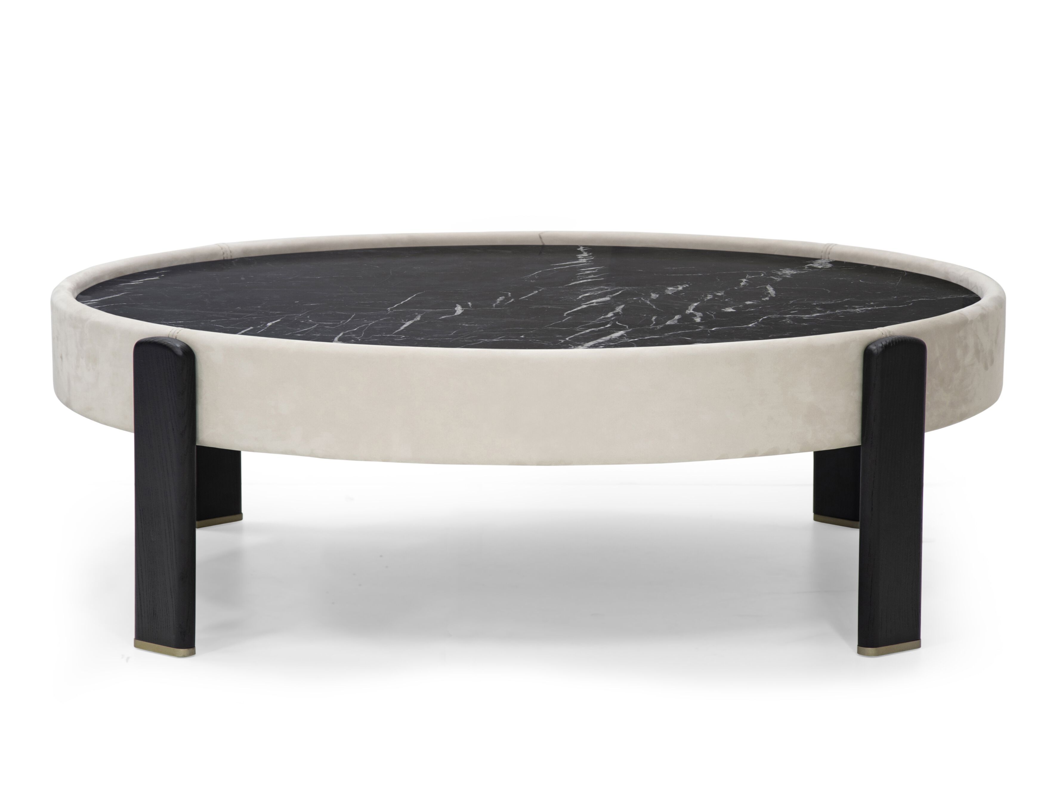 Мраморный низкий круглый журнальный столик Formitalia KEAN ARCH-00044657