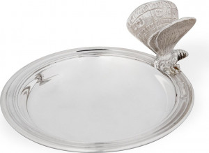 64978 Odiot Блюдечко Odiot "Бабочка" 8,5х3,7см (серебро 925) Серебро 925