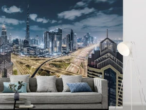 Komar Флизелиновые обои с пейзажами Wanderlust Shx9-103