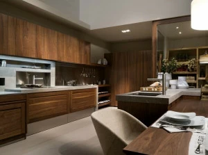 L'Ottocento Модульная кухня из ореха Canaletto