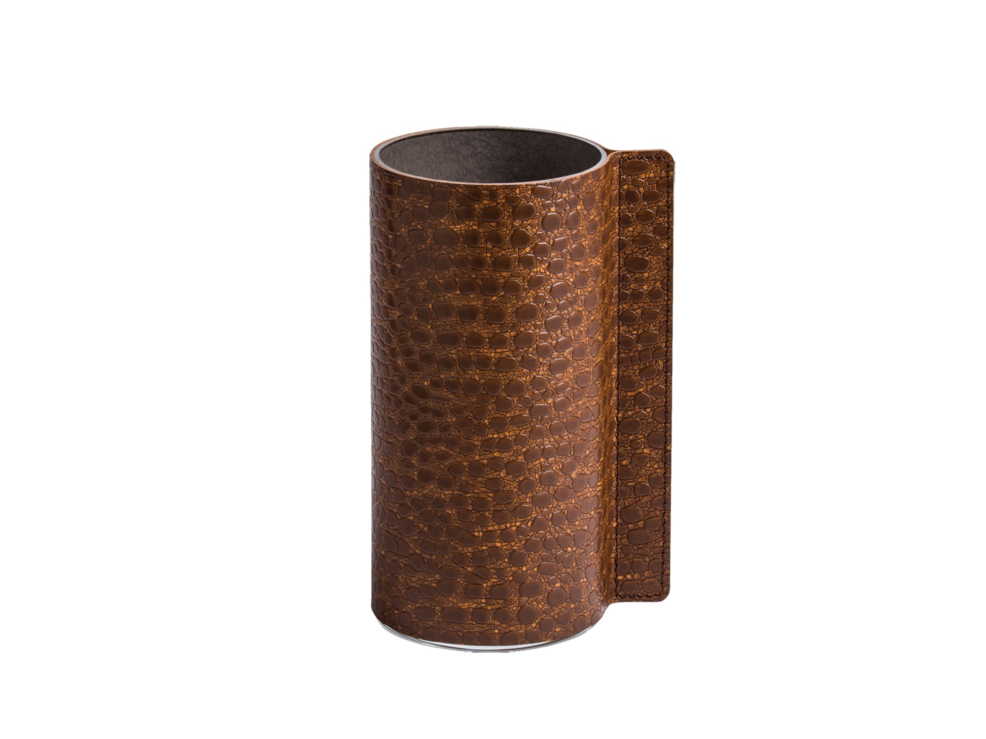 98913 LACE brown ваза для цветов 11х20см;LIND DNA 