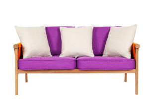 Садовый диван в ироко