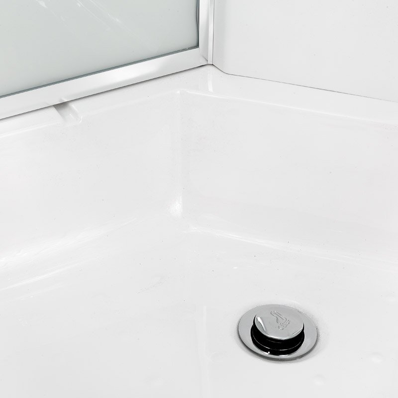 L 980 стандартная Душевая кабина DETO Серия L ЕМ2790 LED - Вид №13