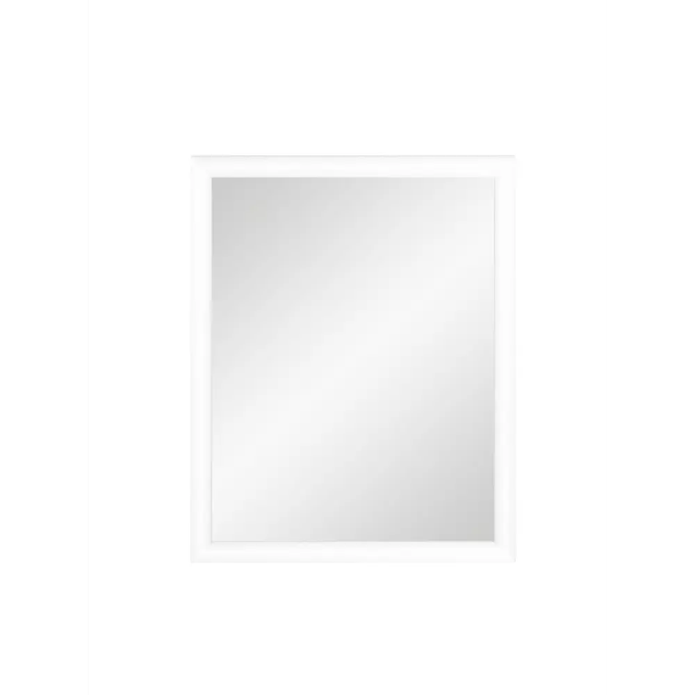 Зеркало декоративное Континент Слим прямоугольник 50x40 см мдф цвет белый CONTINENT Зеркала эконом, рамы, включая плитку STLM-2020691