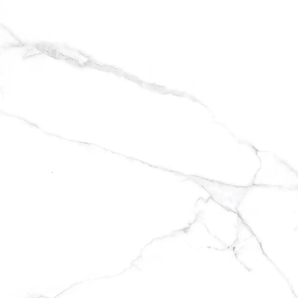 Керамогранит Laparet Atlantic 60x60 см 1.44 м² полированный цвет белый Atlantic White STLM-2025152