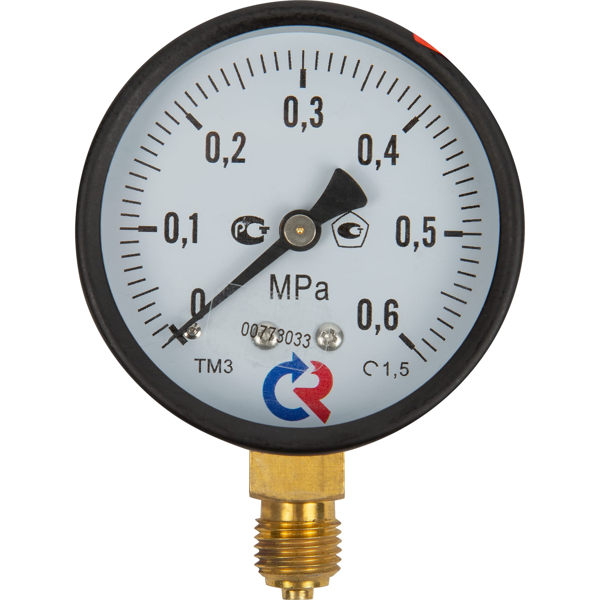 85258312 Манометр радиальный Росма 6 бар, 1/4" Santreyd 
