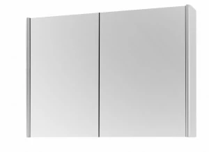 Зеркальный шкаф Enzo 100 с Led освещением, регулятором света и розеткой