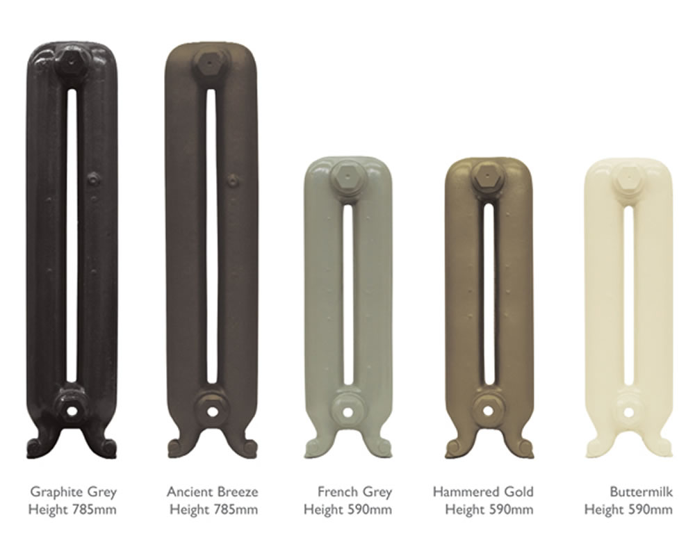 TBK023/024 2-х колонные чугунные радиаторы Duchess Сarronheating  - Вид №3