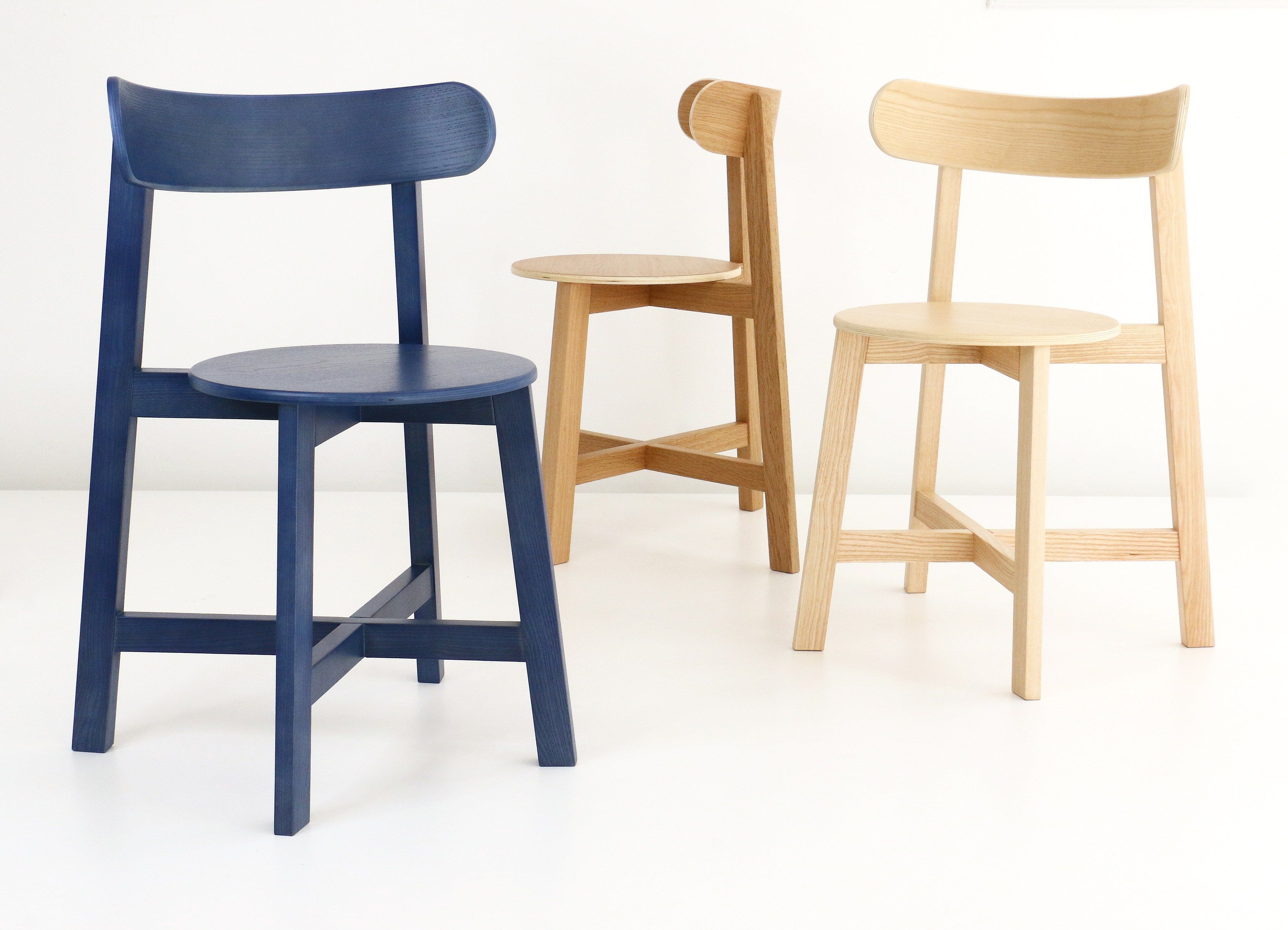 Стул из ясеня Branca Lisboa Roda ARCH-00048562 - Вид №1