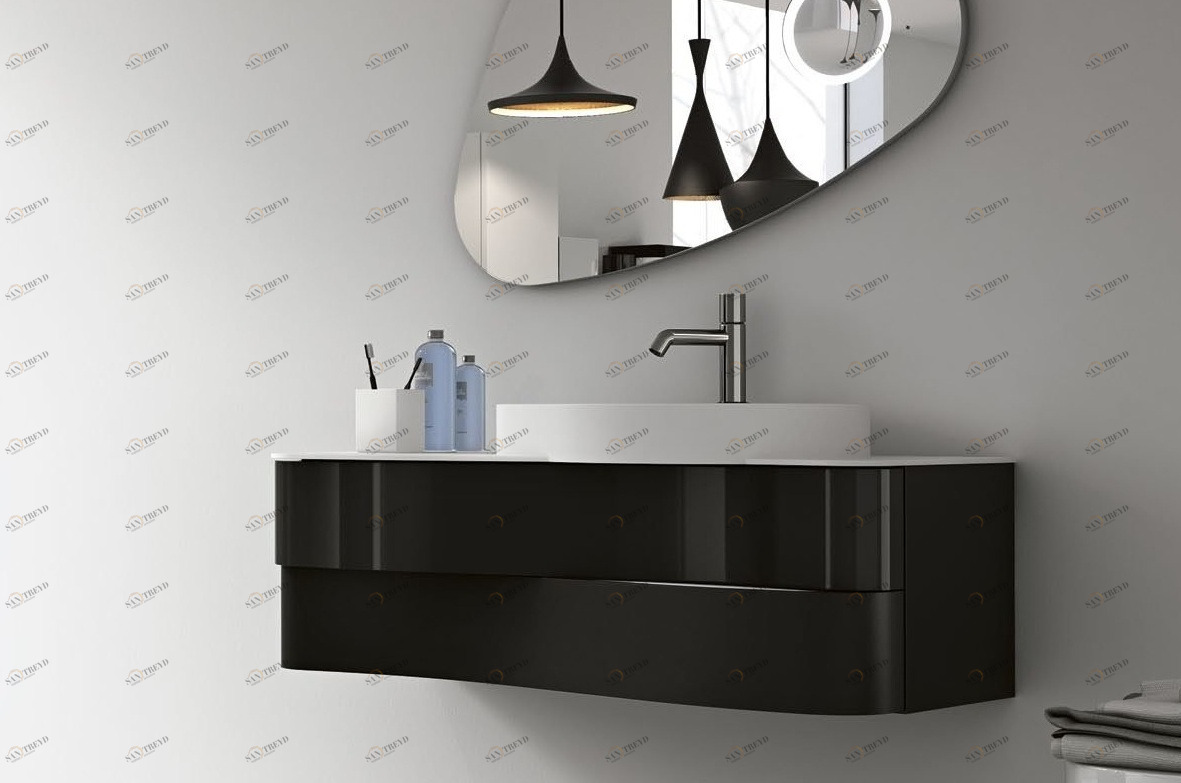 Комплект мебели для ванной комнаты GBGROUP 02 Onda 39637