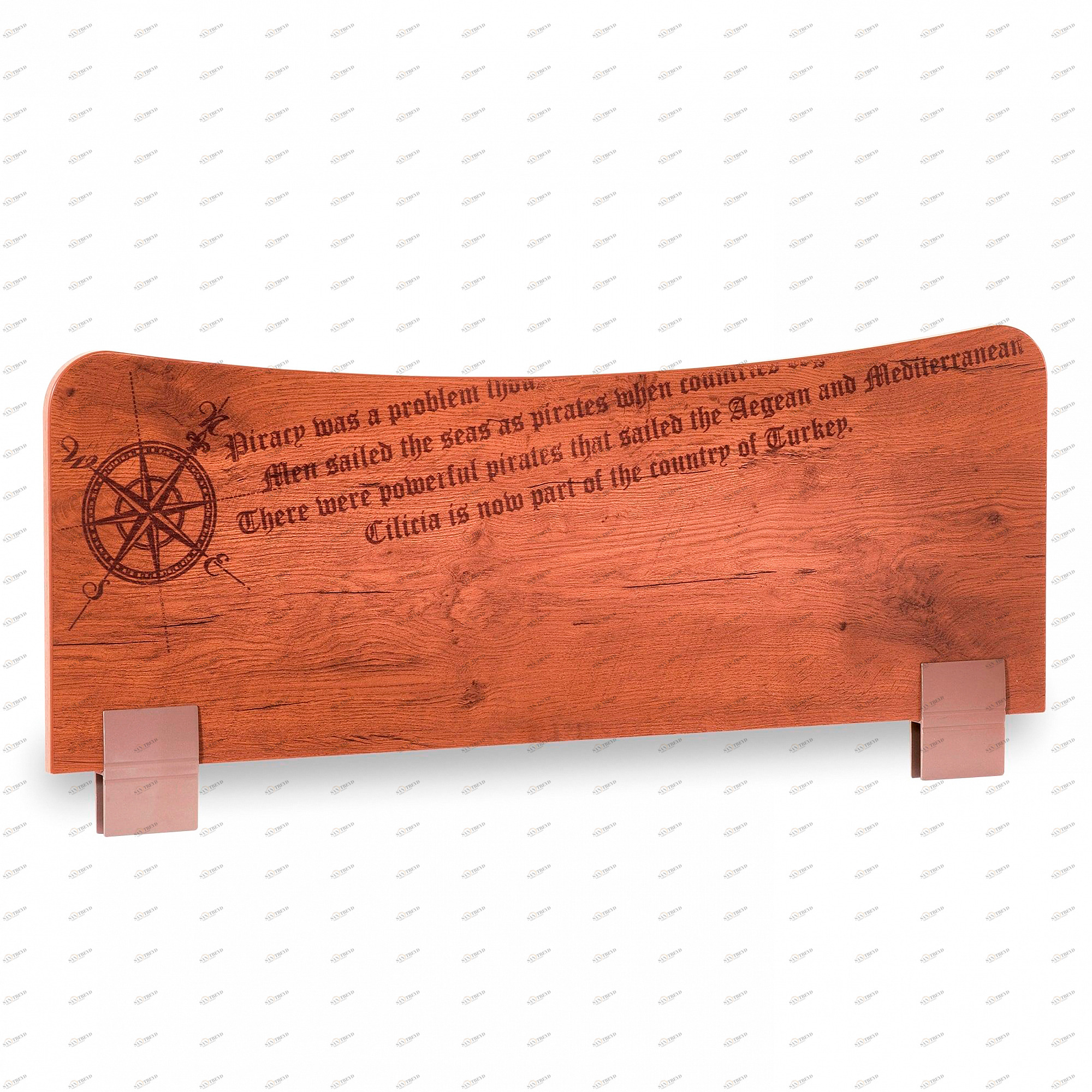 Бортик для кровати защитный деревянный Pirate CILEK PIRATE 00-3832421 Разноцветный Santreyd 