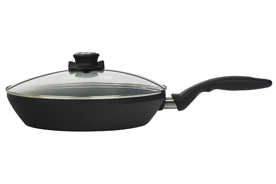 Сковорода Swiss Diamond со стеклянной крышкой, глубокая, Ø28 см XD6528C - Вид №2