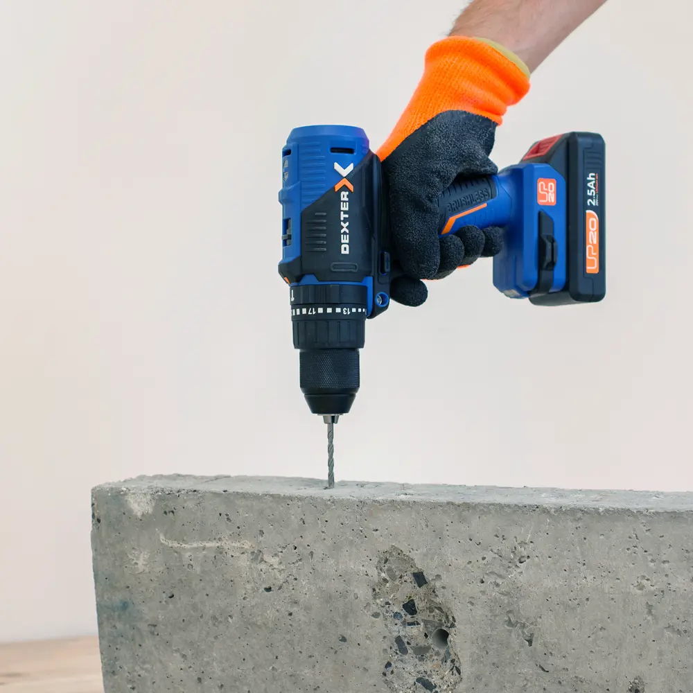 Набор свёрл по бетону Dexter к. Pro, 5 шт STLM-2111963 - Вид №5