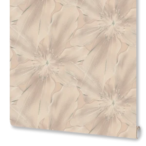 Обои флизелиновые Euro Decor Glossy бежевые 1.06 м ED7171-01