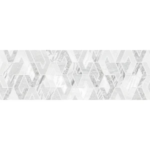 90400963 Декор Alma Ceramica Alva DWU11AVA707 60x20см цвет серый, цена за штуку STLM-0944514