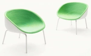 Paola Lenti Штабелируемое садовое кресло из веревки Amable B129de