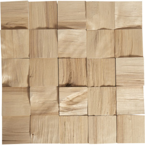 ARABESKO 3D-мозаика из березы колотая, 150 элементов для создания уникального интерьера 82305415