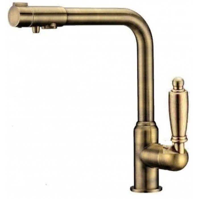 Zorg ZR 320 YF-33 Br Смеситель для кухни Zorg 315х265 мм  - Вид №1