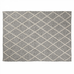 052014 Ковер Ara 160x230 светло-серый La Forma Amy