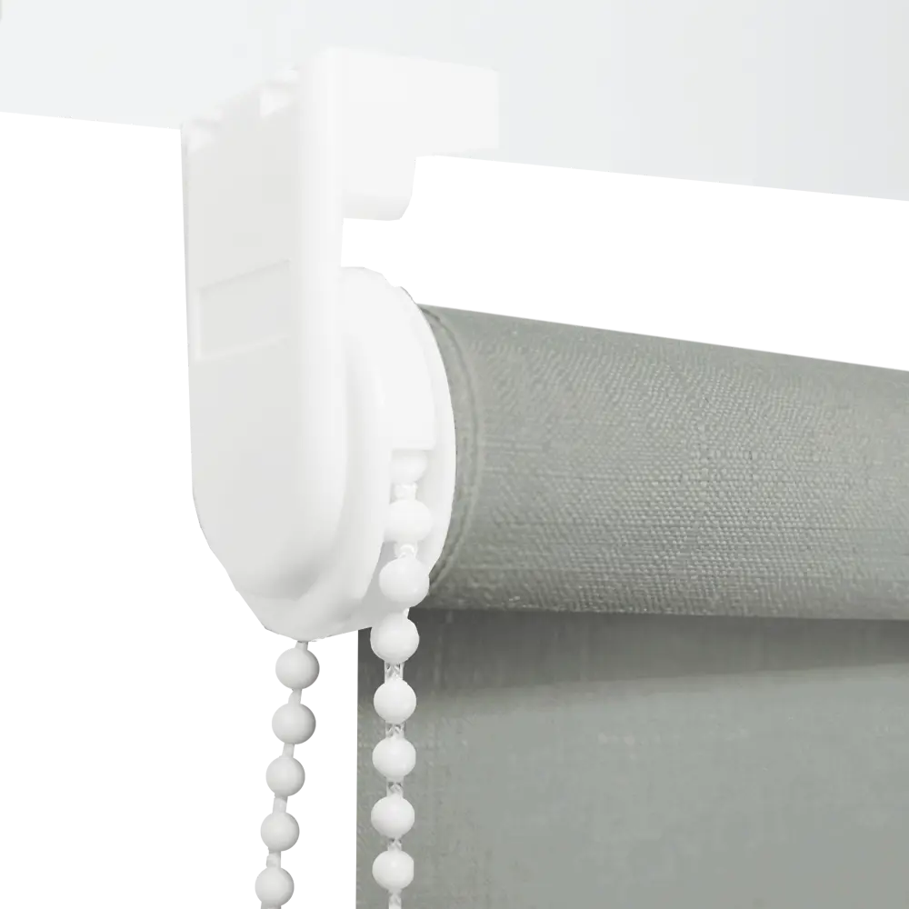 Штора рулонная Inspire Шантунг 180x175 см серая 82024618 STLM-2119303 - Вид №2
