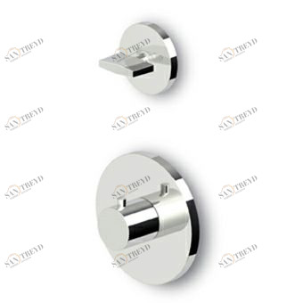 ZD4659 - R97820 Встраиваемый термостатический смеситель для душа 1/2 "с запорным вентилем. Zucchetti Isy 