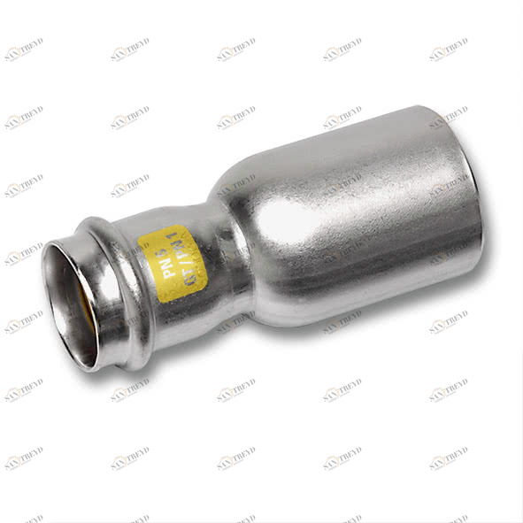 6172438954 SANHA 17243 пр.-фит. газ, нерж.сталь, ниппель ВПр-НПр 88,9ax54 мм 