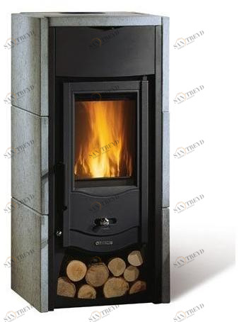 LA NORDICA EXTRAFLAME Дровяная печь с облицовкой из натурального камня sun-id-1411699