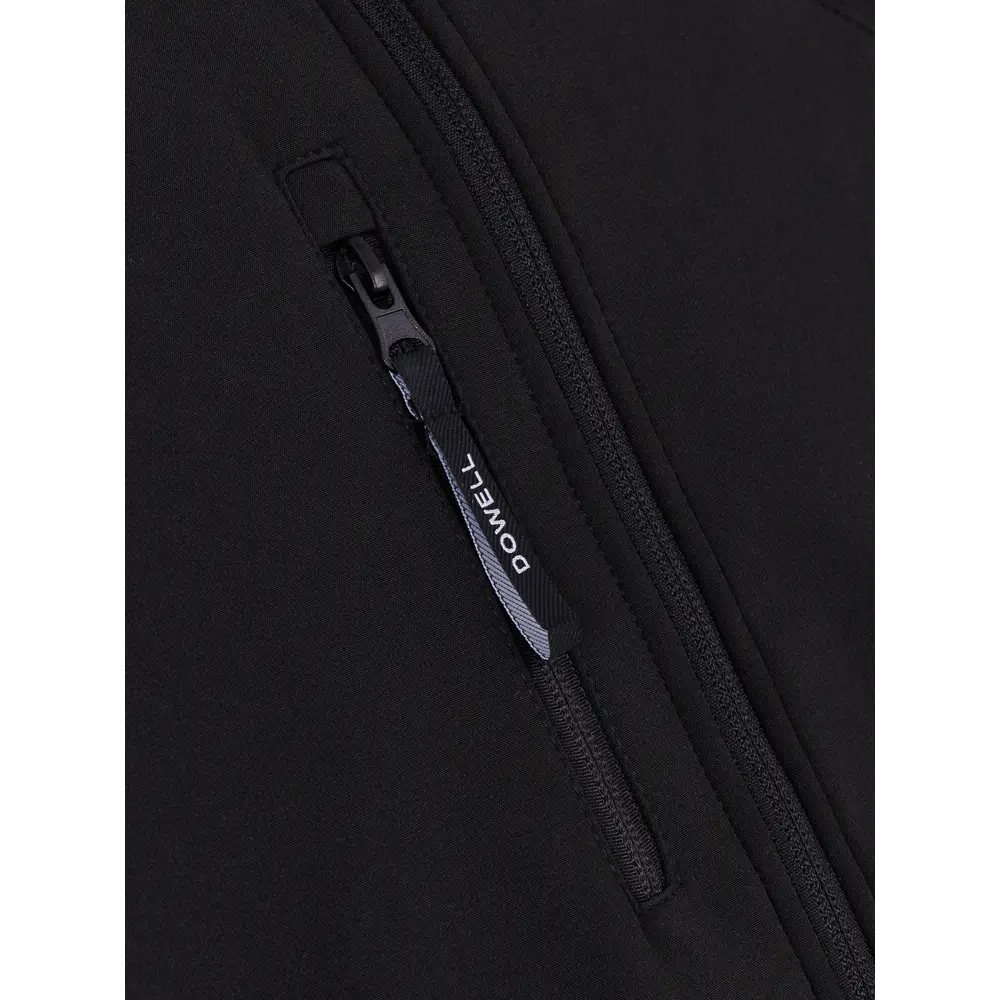 Утепленная рабочая куртка Dowell Softshell D81550 черно-серая 89393791 Outdoor STLM-1403071 - Вид №3