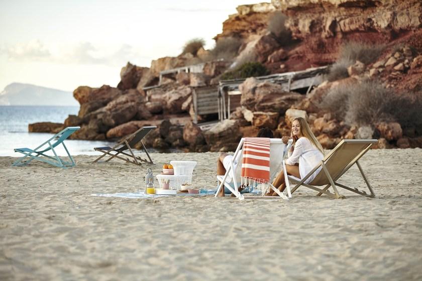 GANDIABLASCO Высокий садовый табурет из нержавеющей стали Aram sun-id-1472753 - Вид №2