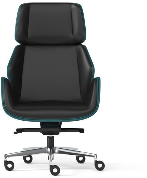 Arte & D Офисное кресло руководителя с 5 спицами на колесиках Haiku C 8060 og - Вид №2