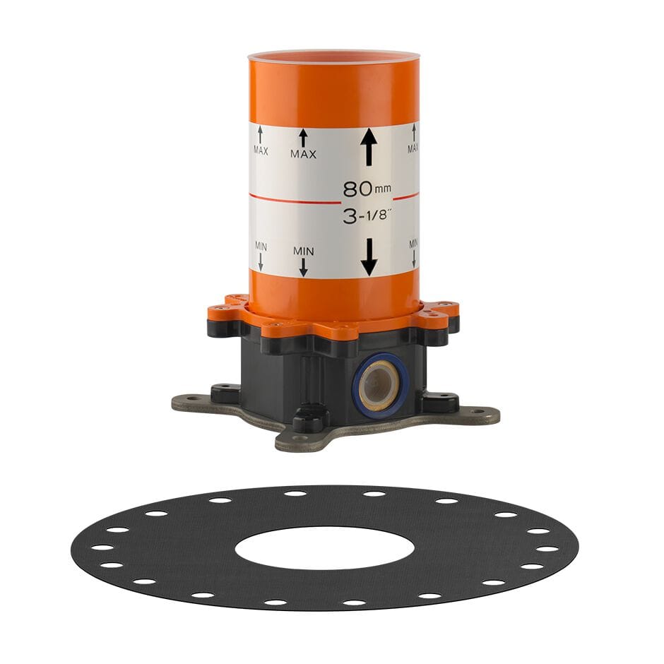 Однорычажный смеситель для раковины Fontana Showers синий Синий ARCH-00151876 - Вид №9