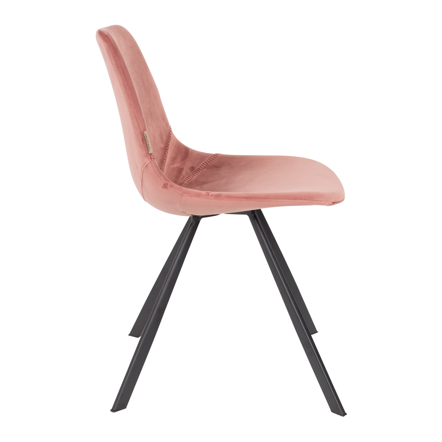 Стул Franky темно-розовый Dutchbone 1100368 - Вид №3